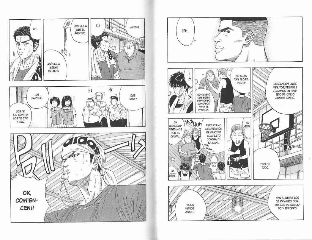 Slam Dunk capítulo 134 página 6