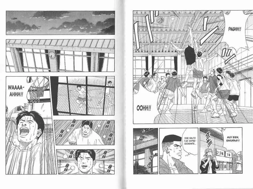 Slam Dunk capítulo 134 página 8