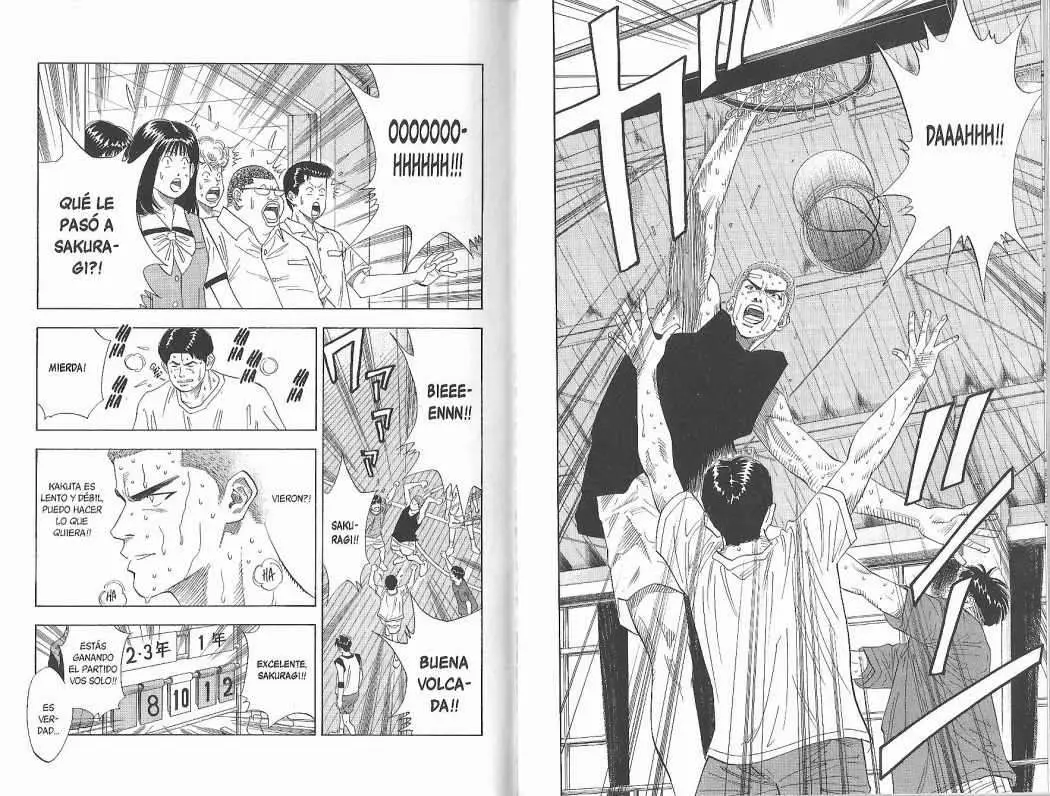 Slam Dunk capítulo 134 página 9
