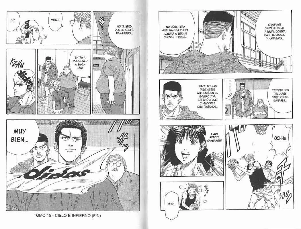 Slam Dunk capítulo 134 página 10