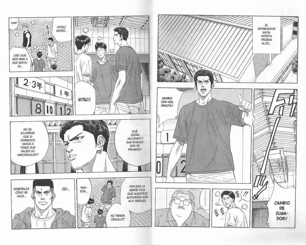 Slam Dunk capítulo 135 página 3