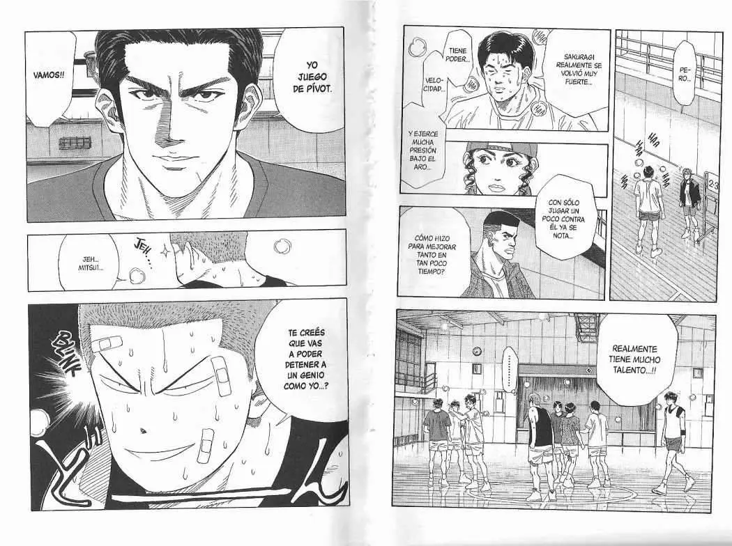 Slam Dunk capítulo 135 página 4