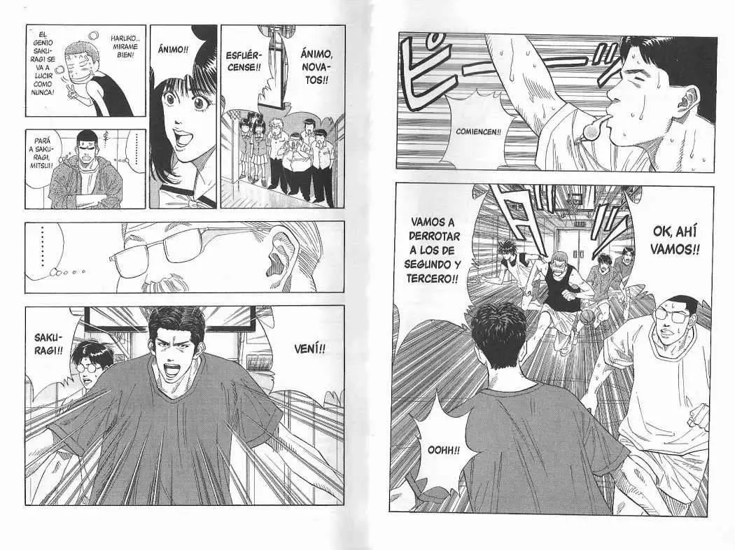 Slam Dunk capítulo 135 página 5