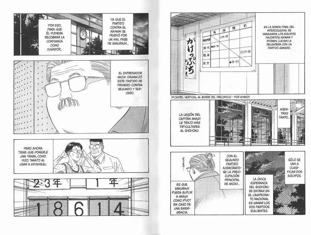 Slam Dunk capítulo 135 página 6