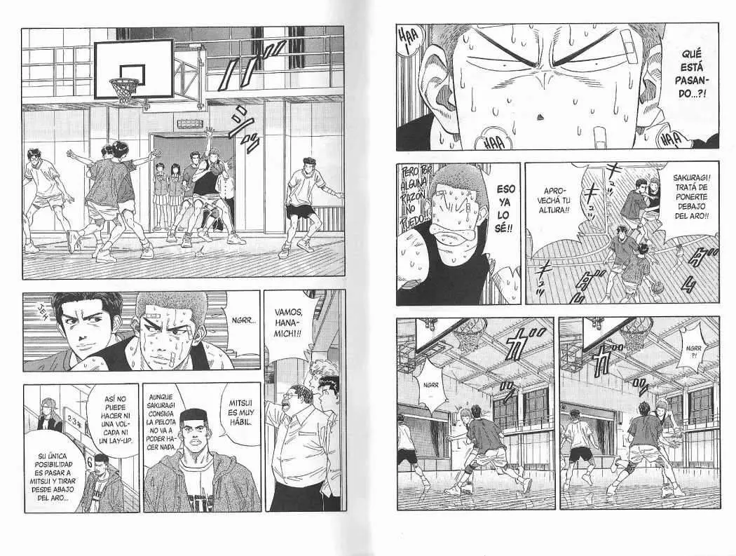 Slam Dunk capítulo 135 página 7