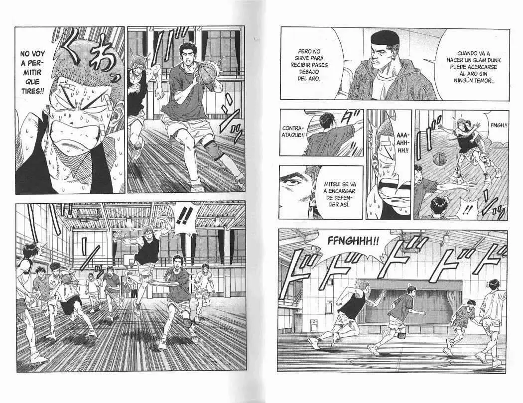 Slam Dunk capítulo 135 página 8