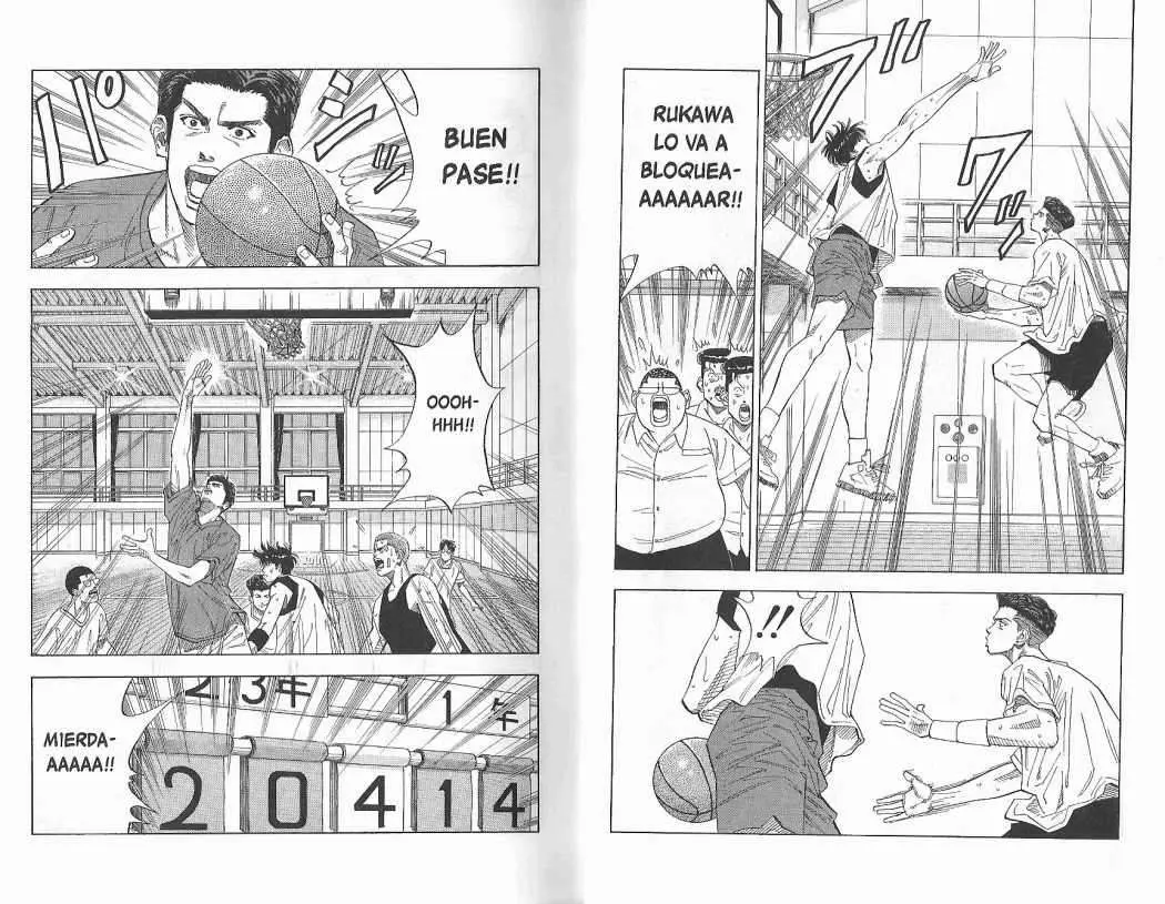 Slam Dunk capítulo 135 página 9