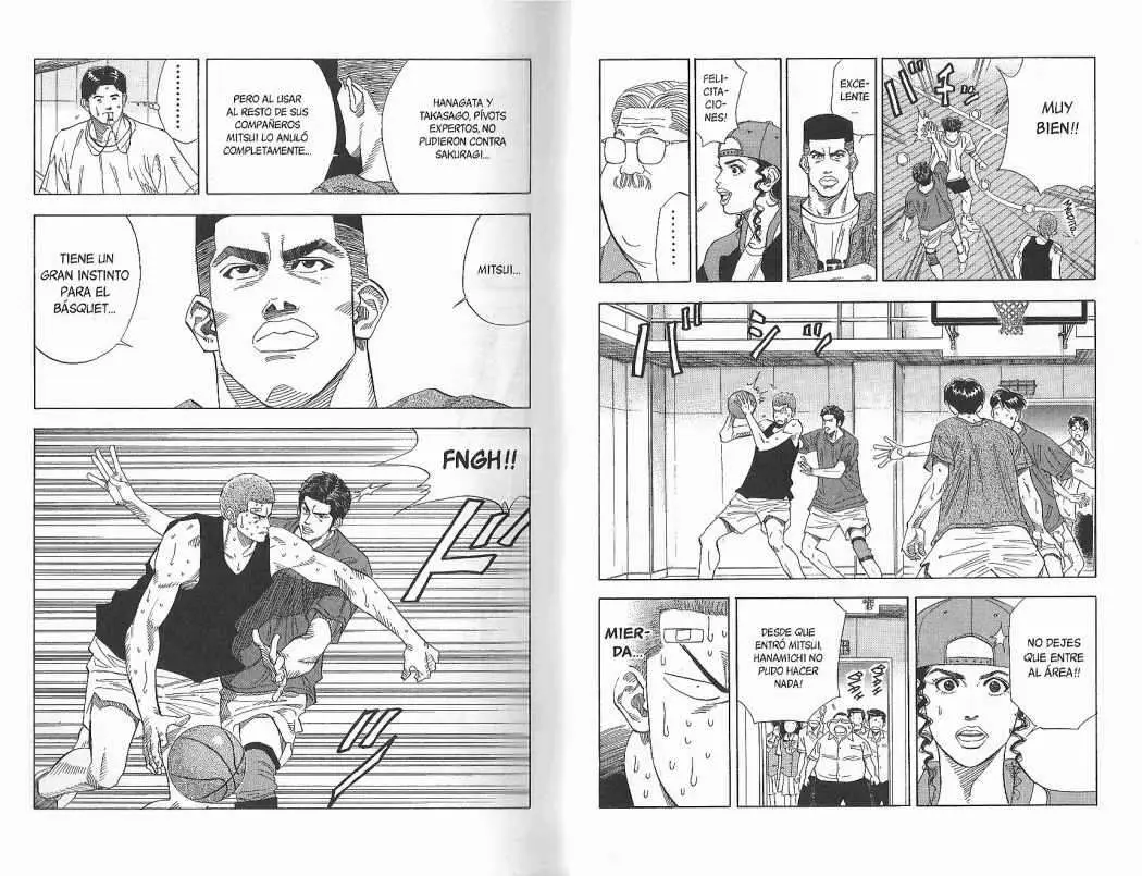 Slam Dunk capítulo 135 página 10