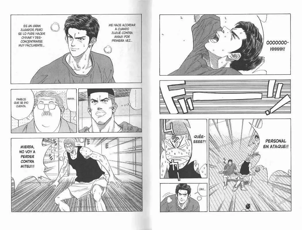 Slam Dunk capítulo 135 página 11