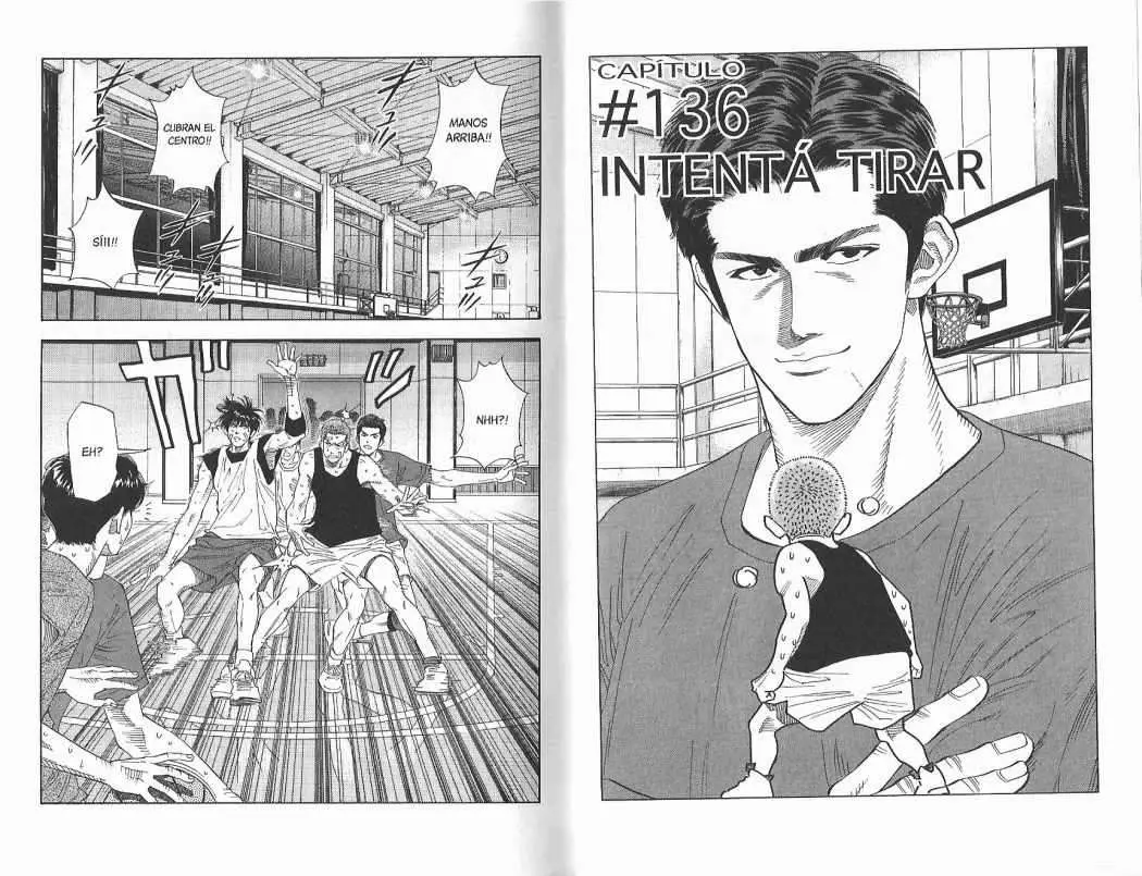 Slam Dunk capítulo 136 página 1