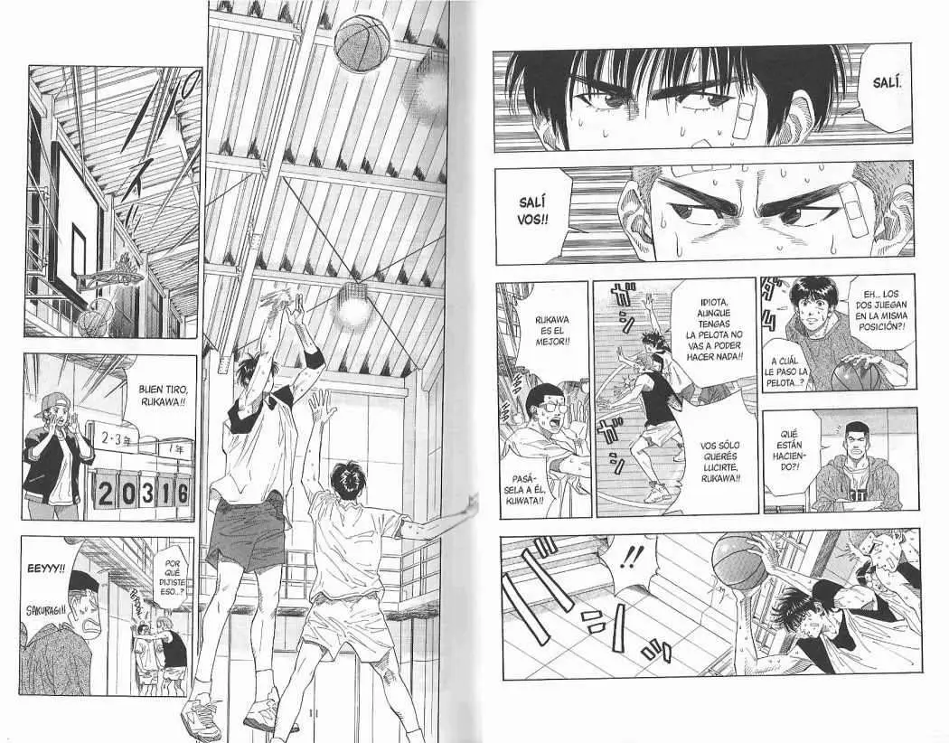 Slam Dunk capítulo 136 página 2