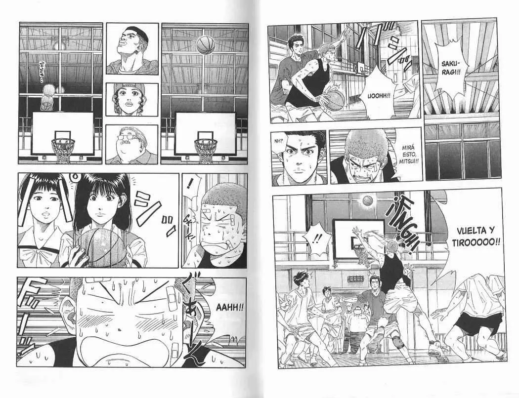 Slam Dunk capítulo 136 página 3