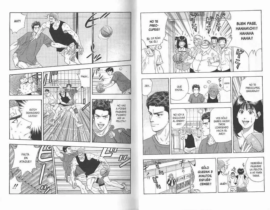 Slam Dunk capítulo 136 página 4