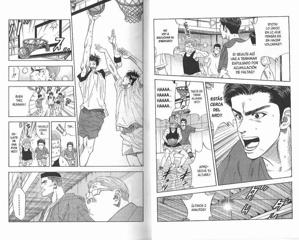 Slam Dunk capítulo 136 página 5