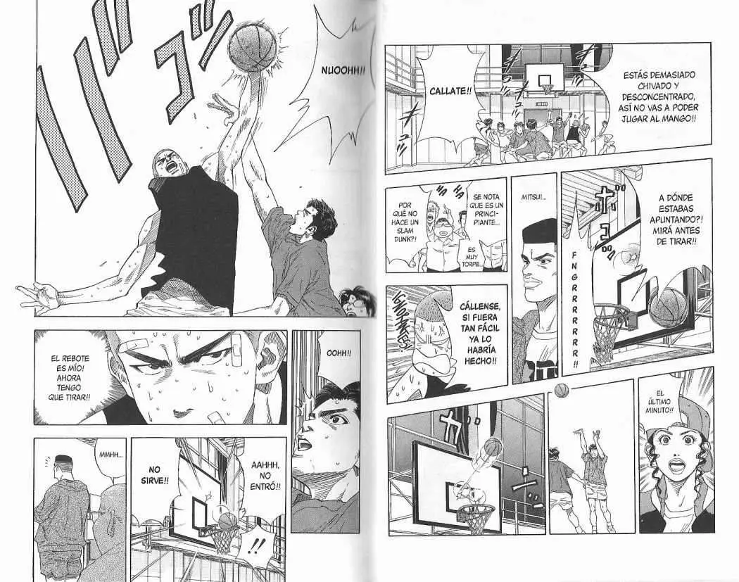 Slam Dunk capítulo 136 página 6