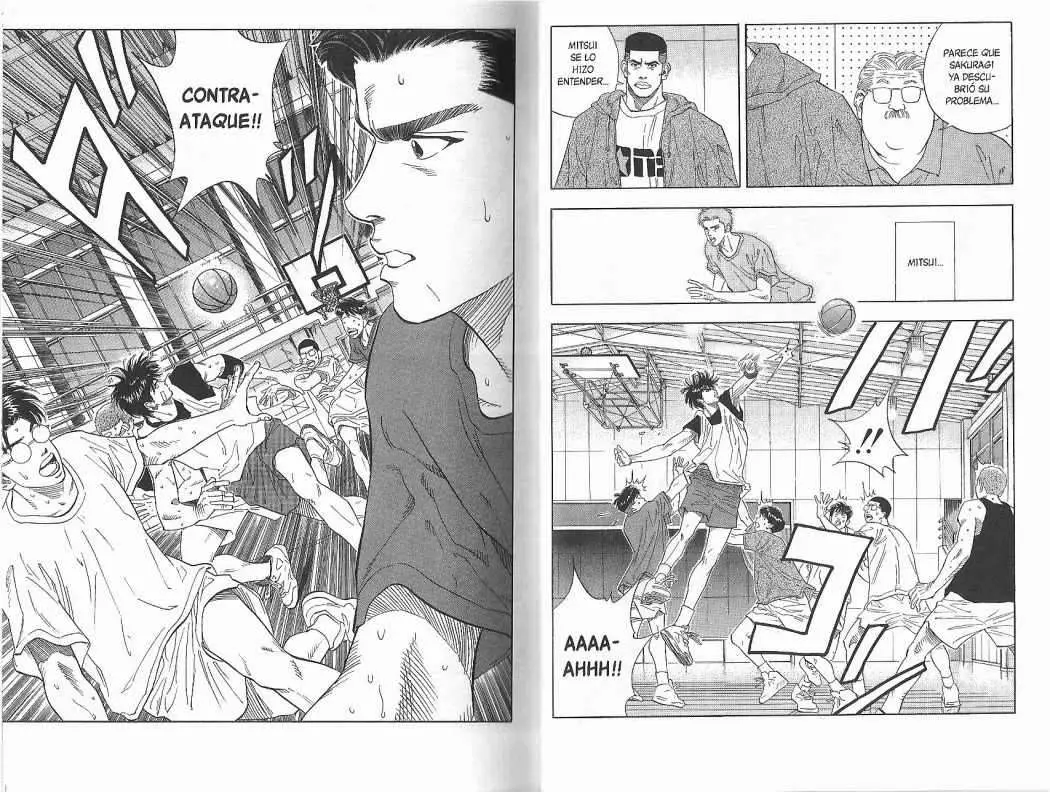 Slam Dunk capítulo 136 página 7