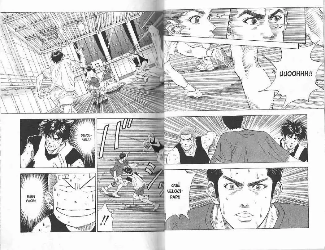 Slam Dunk capítulo 136 página 8