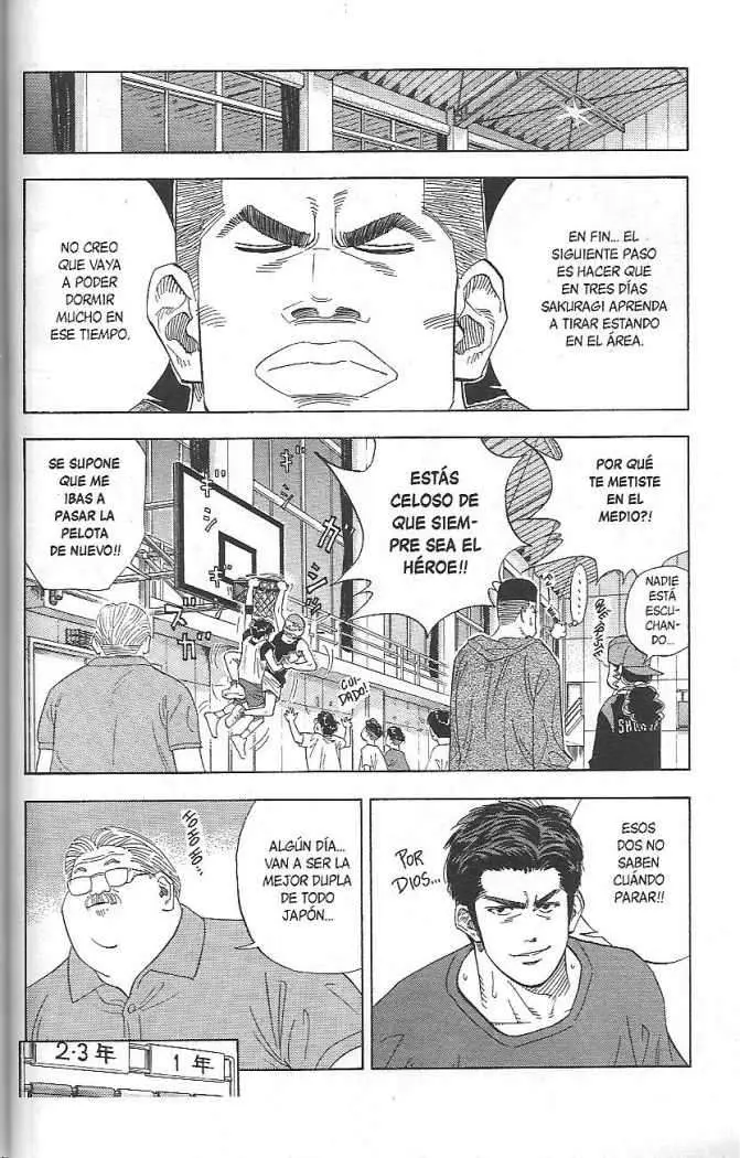 Slam Dunk capítulo 136 página 10
