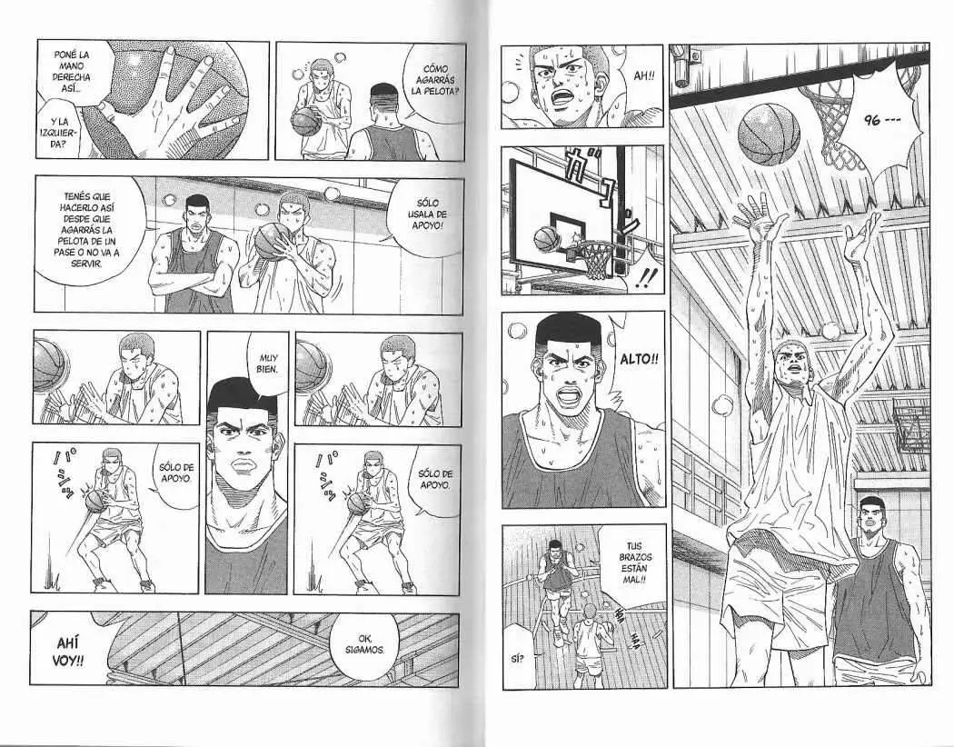Slam Dunk capítulo 137 página 2