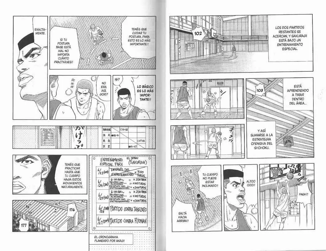 Slam Dunk capítulo 137 página 3
