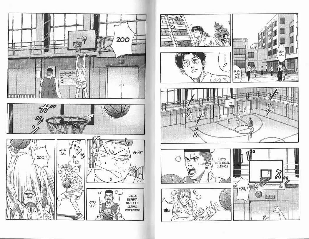 Slam Dunk capítulo 137 página 4