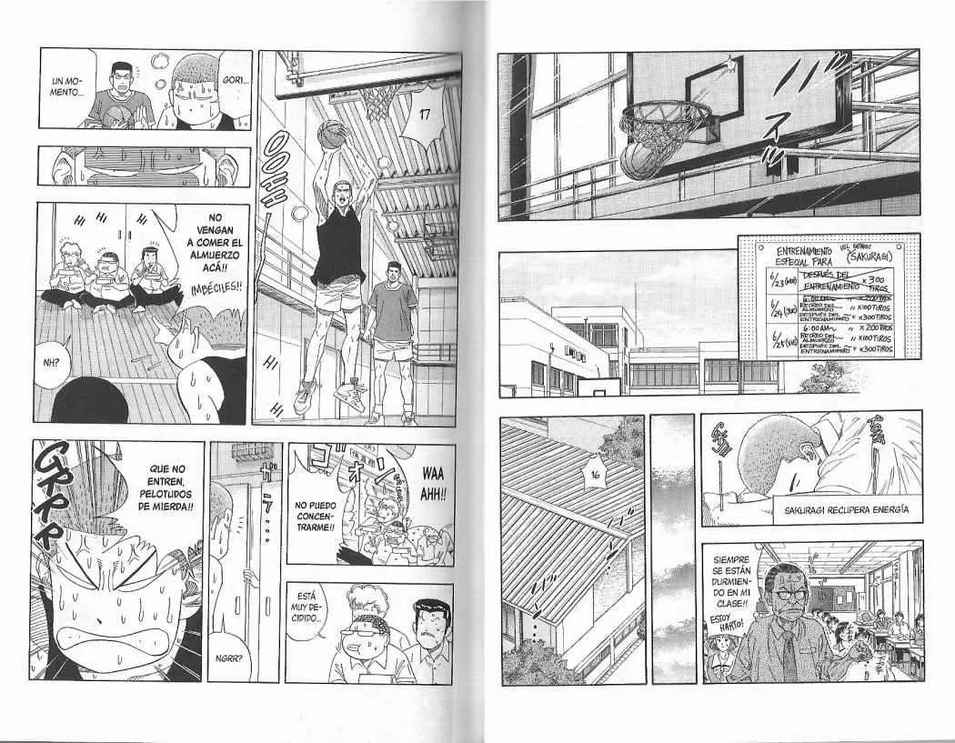 Slam Dunk capítulo 137 página 5