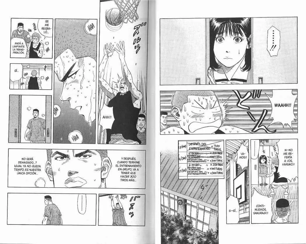 Slam Dunk capítulo 137 página 6