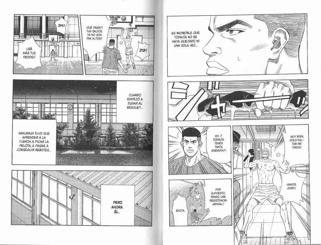 Slam Dunk capítulo 137 página 7