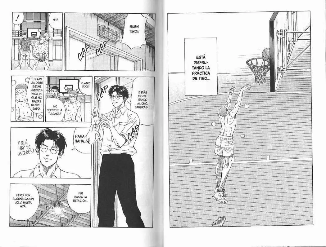 Slam Dunk capítulo 137 página 8