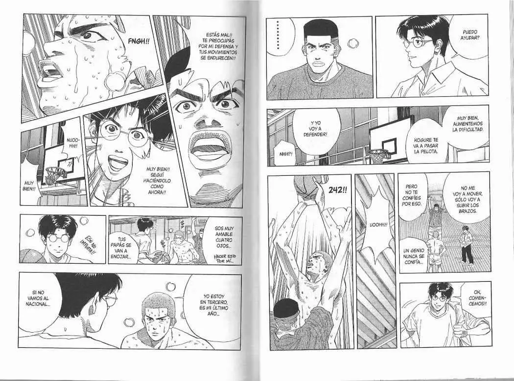 Slam Dunk capítulo 137 página 9