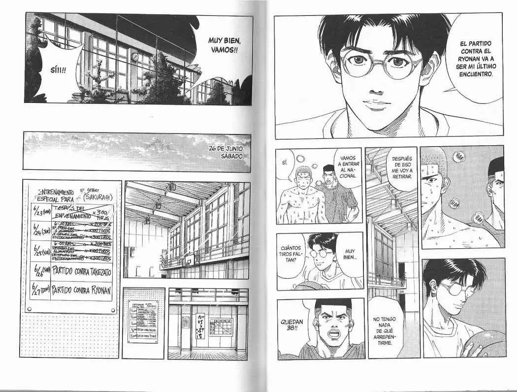 Slam Dunk capítulo 137 página 10