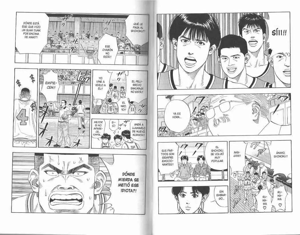 Slam Dunk capítulo 138 página 4