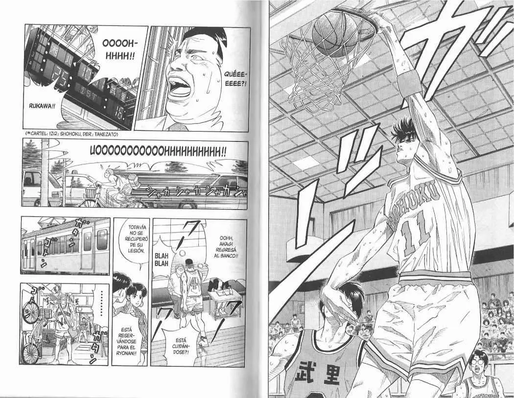Slam Dunk capítulo 138 página 6