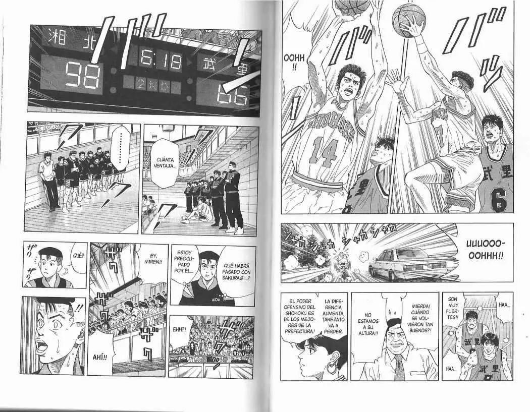 Slam Dunk capítulo 138 página 7