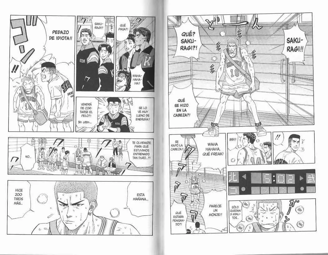 Slam Dunk capítulo 138 página 8
