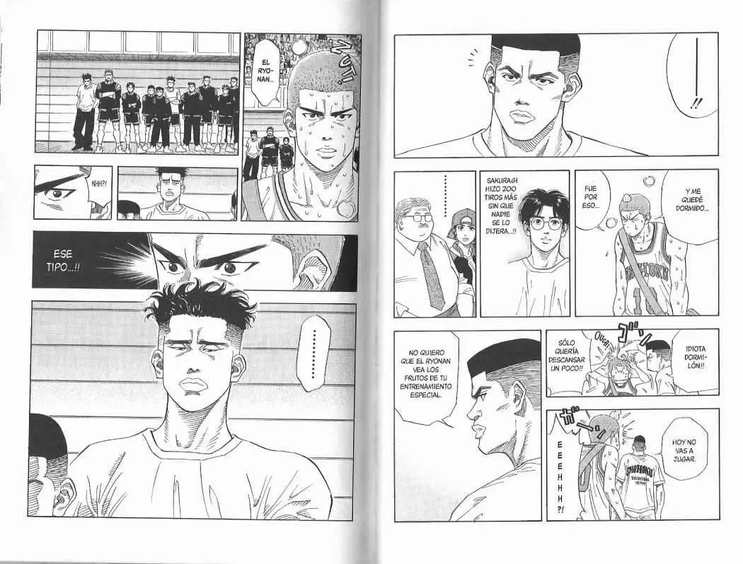 Slam Dunk capítulo 138 página 9