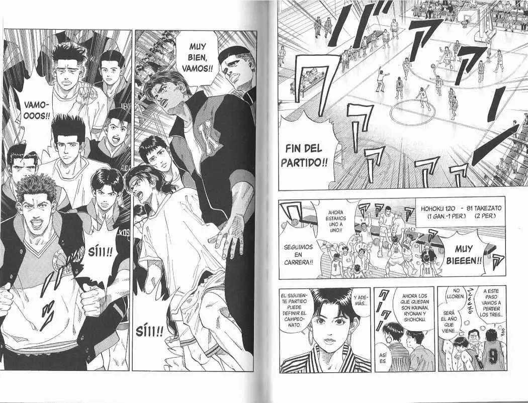 Slam Dunk capítulo 138 página 10
