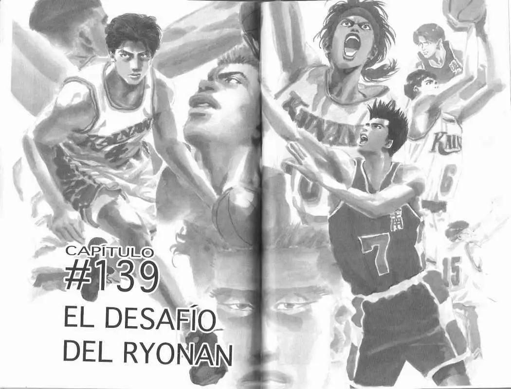 Slam Dunk capítulo 139 página 2