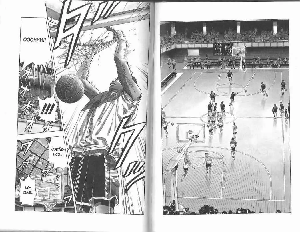 Slam Dunk capítulo 139 página 3