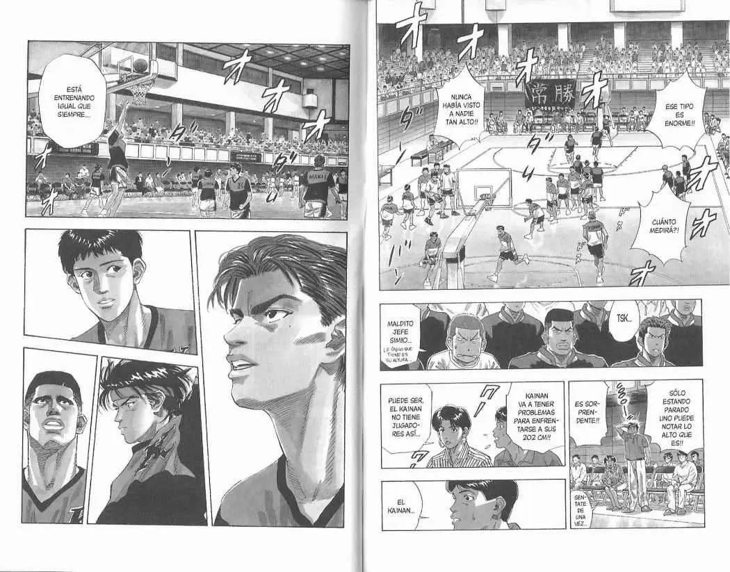 Slam Dunk capítulo 139 página 4