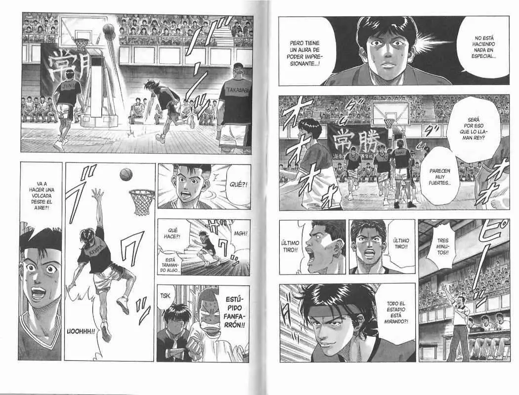 Slam Dunk capítulo 139 página 5