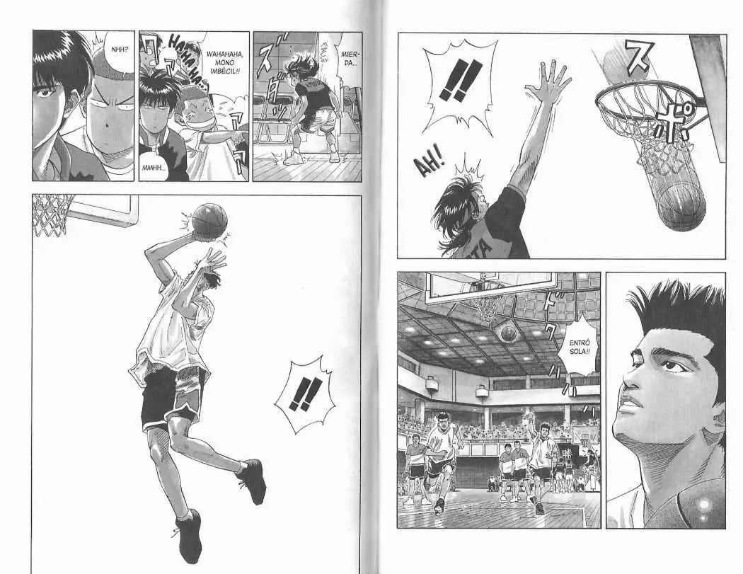 Slam Dunk capítulo 139 página 6