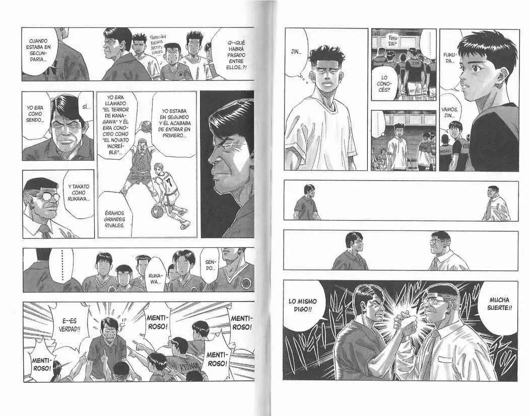 Slam Dunk capítulo 139 página 8