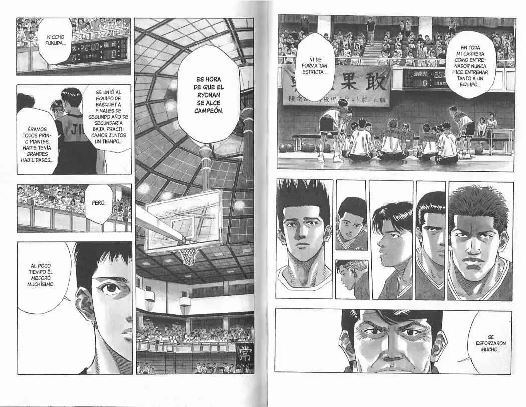 Slam Dunk capítulo 139 página 10