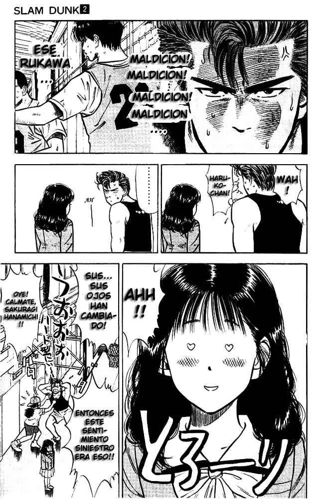 Slam Dunk capítulo 14 página 3