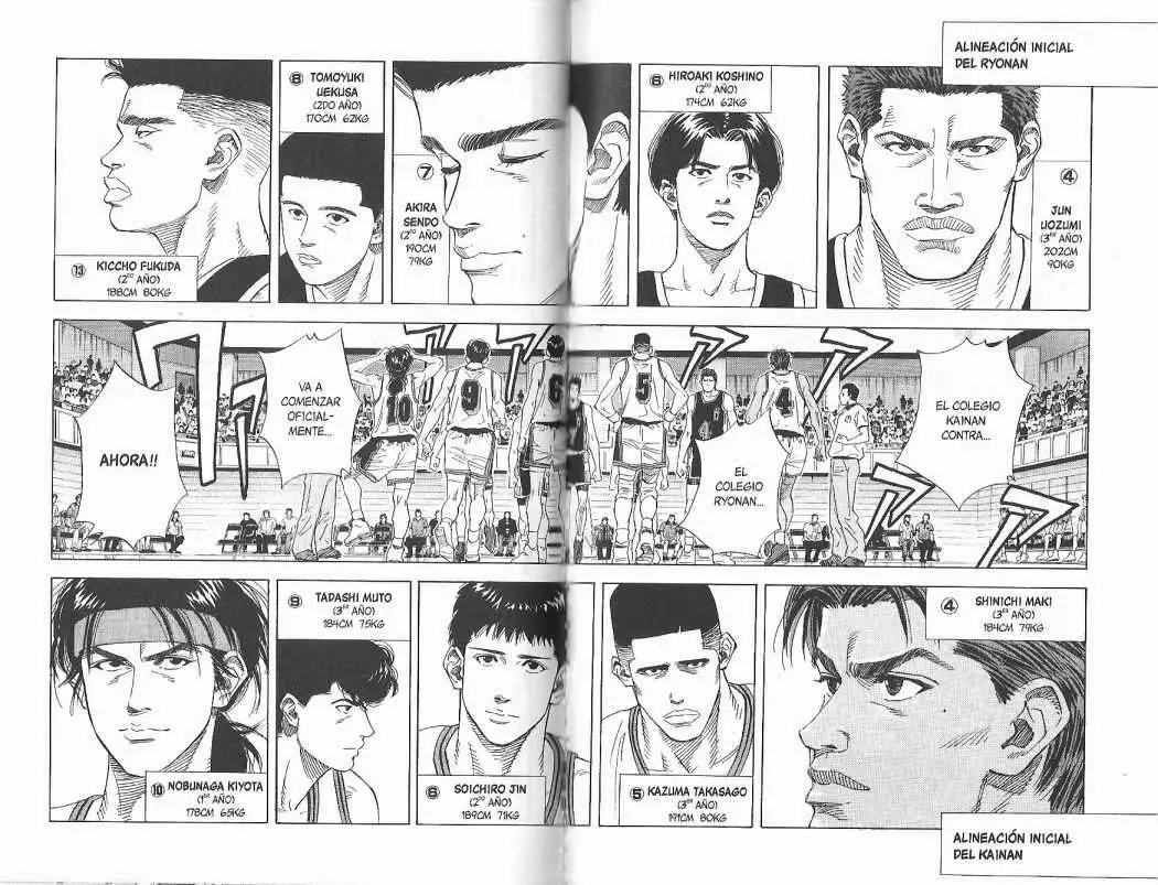 Slam Dunk capítulo 140 página 2
