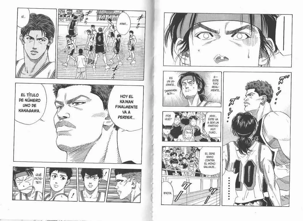 Slam Dunk capítulo 140 página 3