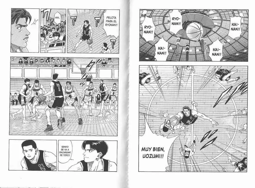 Slam Dunk capítulo 140 página 5