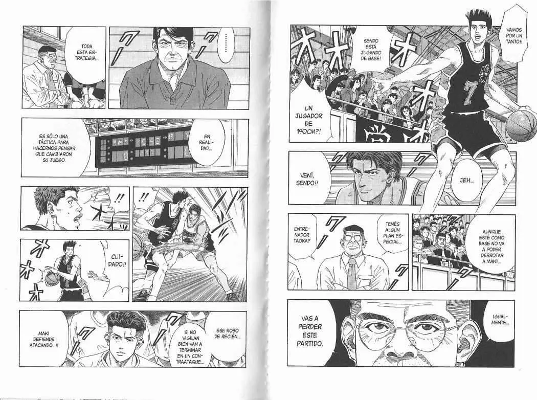 Slam Dunk capítulo 140 página 6
