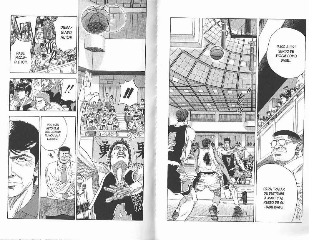 Slam Dunk capítulo 140 página 7